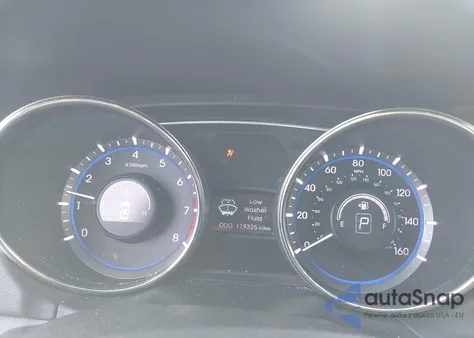 2011 Hyundai Sonata Se 2.0T z USA, uszkodzony, nr VIN 5NPEC4AB7BH259773